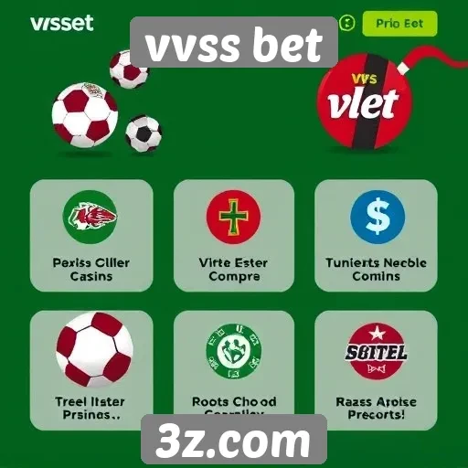 Modalidades de apostas disponíveis no vvss bet