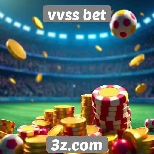 Como funciona o sistema de bônus do VVSS Bet