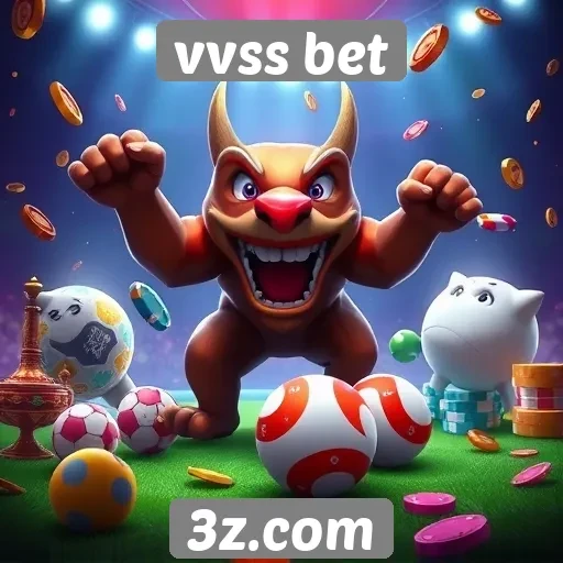 Variedade de jogos disponíveis na vvss bet